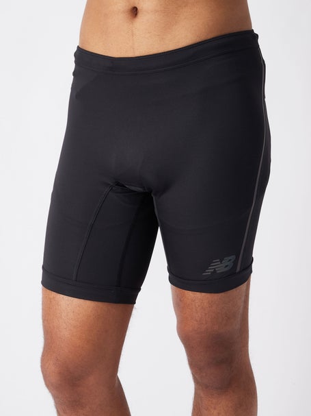 New Balance Mens Q Speed 9 Fitted Short