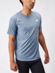 New Balance Men's Q Speed Jacquard Shirt Mercury Blue