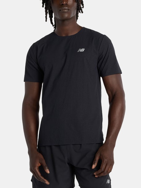 New Balance Mens Ultra Light T-Shirt Black