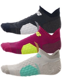 New Balance Running No Show Tab Socks 3-Pack