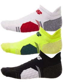 New Balance Running No Show Tab Socks 3-Pack