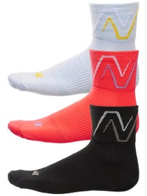 New Balance Running Ankle Socks 3-Pack