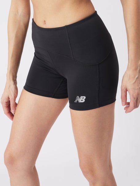 New Balance Womens Accelerate Pacer 3.5 Short Black