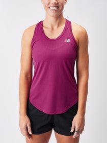 New Balance Women's Accelerate Tank Cosmic Orchid