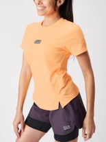 NB Wom AT Nvent Tee XS Solar Flare