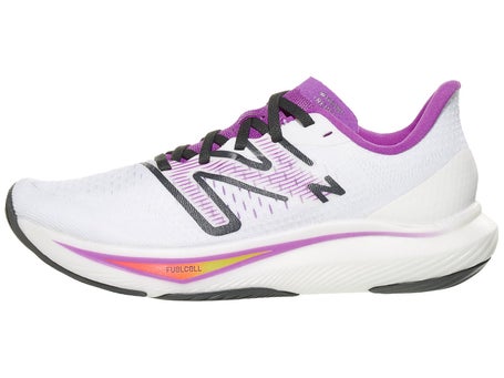 New Balance FuelCell Rebel v3\Womens Shoes\White/Rose