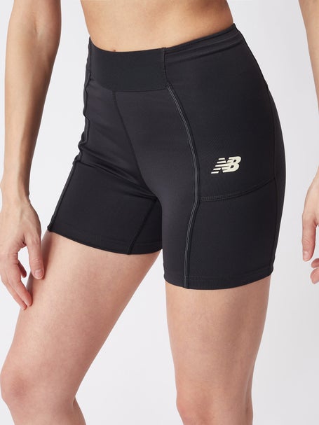 New Balance Womens Q Speed Shape Shield Fitted Short