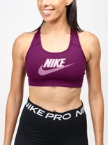 Nike Core Dri-FIT Swoosh Bra Pink XS