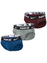 Nike Men's Ess Micro Hip Brief 3-Pack SM Multi