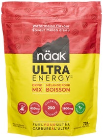 naak Ultra Energy Drink Mix 720g Bag