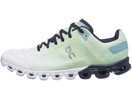 On Cloudflow 3 Men's Shoes Meadow/White | Running Warehouse