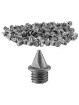 Omni-Lite 5mm (3/16") Pyramid Spikes 20 Pack Silver
