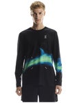 ON Men's Pace Mesh Long-T Black | Horizon
