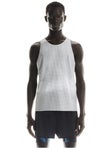 ON Men's Pace Tank Glacier | White