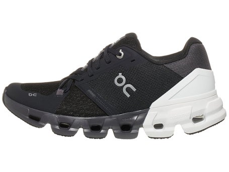 On Cloudflyer 4\Womens Shoes\Black/White