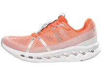 On Cloudsurfer Women's Shoes Flame/White
