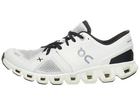 On Cloud X 3\Womens Shoes\White/Black