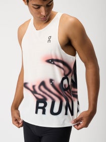 ON Men's Pace Tank Undyed-White