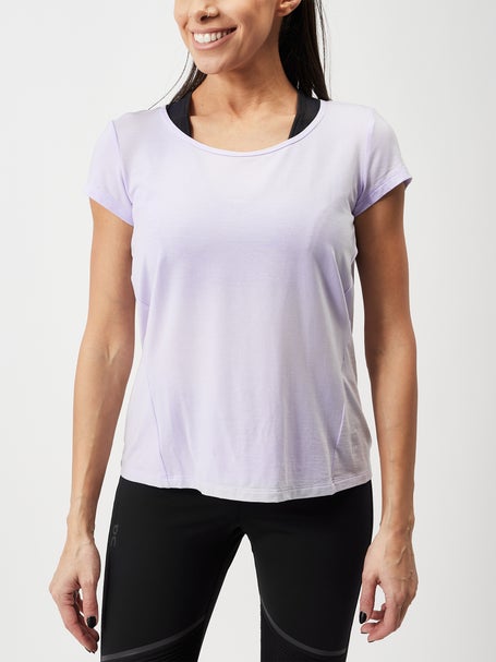 ON Womens Active-T Breathe 1 Lilac