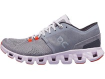 ON Cloud X Women's Shoes Alloy/Lily