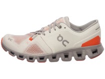 ON Cloud X 3 Women's Shoes Ivory/Alloy