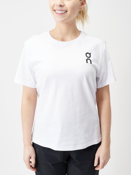 ON Womens Graphic T White/Black