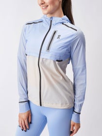ON Women's Weather-Jacket Stratosphere | Pearl