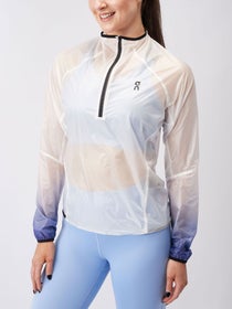 ON Women's Zero Jacket Undyed-White | Cobalt
