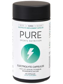 PURE Sports Nutrition Electrolyte Capsules