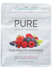 PURE Sports Nutrition Electrolyte Hydration 500g