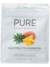 PURE Sports Nutrition Electrolyte Hydration 500g