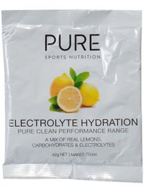 PURE Sports Nutrition Electrolyte Hydration Sachet