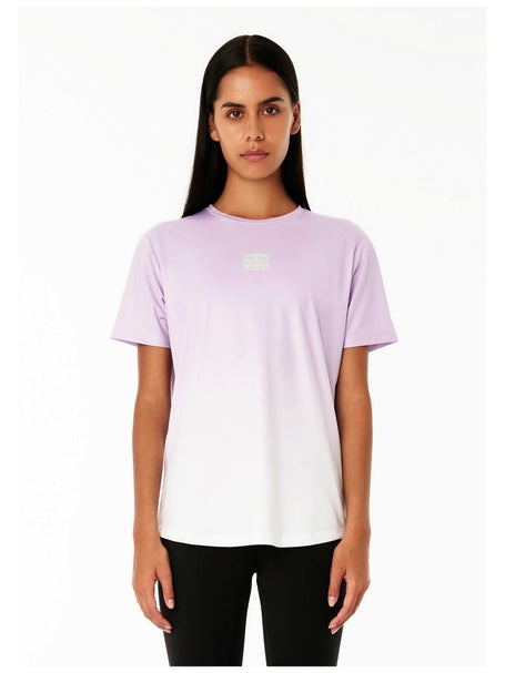 P.E Nation Womens Double Track Air Form SS Tee 