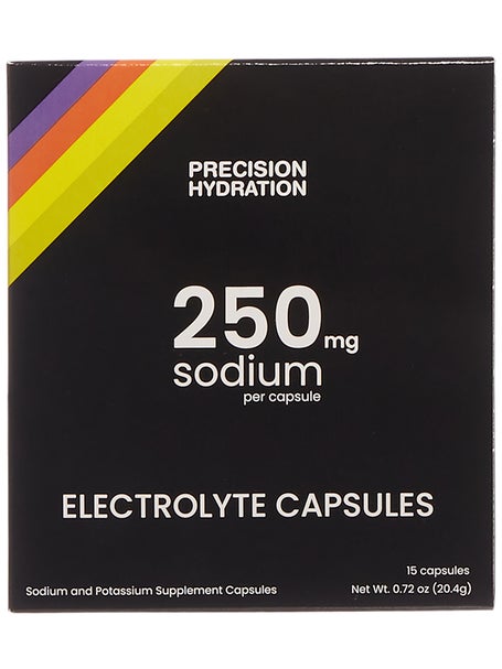 Precision Hydration 250mg Electrolyte Capsules Packet