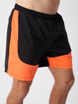 Puma Men's Run Favourite Velocity 7" Short Black/Orange