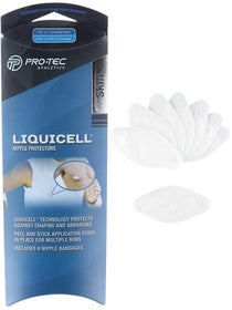 Pro-Tec Liquicell Nipple Protectors One Size Clear