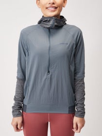 Patagonia Women's Airshed Pro Pull Over Plume Grey