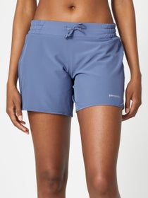 Patagonia Women's Nine Trails Shorts 6" Current Blue