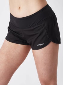 Patagonia Women's Strider Shorts 3.5" Black