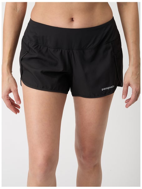Patagonia Womens Strider Shorts 3.5 Black
