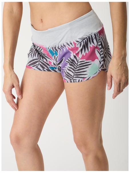 rabbit Womens Catch Me If You Can 2.5 Short Print