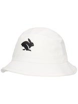 rabbit Run Bucket Hat  White