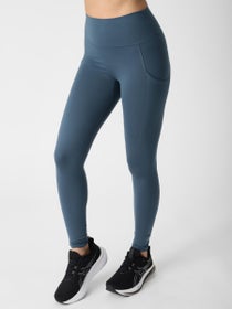 Running Bare Women's Ab Waisted Camelflage Tight 28"