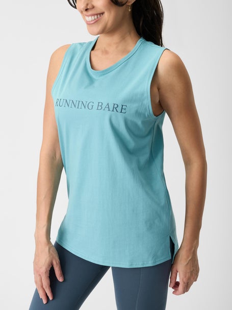 Running Bare Womens Easy Rider 3.0 Muscle Tank