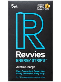Revvies Energy Caffeine Strips-5 Pack 40mg