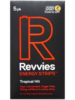 Revvies Energy Strips-5 Pack 40mg  Tropical Hit