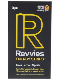 Revvies Energy Caffeine Strips-5 Pack 40mg
