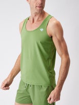 rabbit Men Welcome Perf Ice Singlet XL Forest
