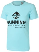 Running Warehouse Australia Wms Logo Tee Cancun XS