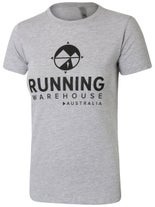 Running Warehouse Australia Wms Logo Tee Grey XS